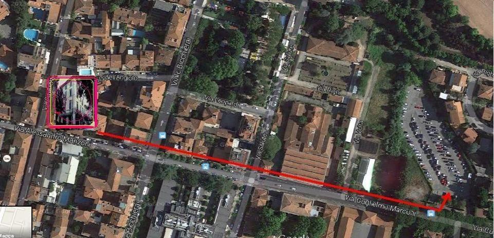 Albergo Natucci Montecatini Terme Exteriér fotografie